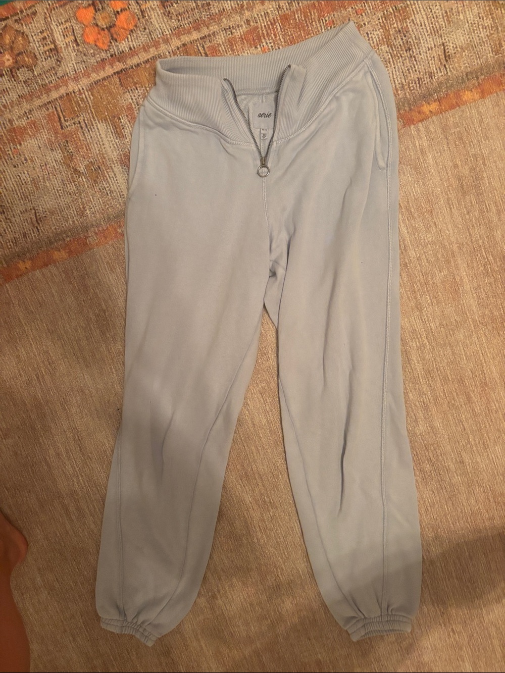 Light Blue Women’s Jogger Pants - Unbranded